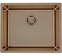 Мойка ALVEUS KOMBINO 50 MONARCH COPPER SAT-90 542x442x195 F/S в комплекте с выпуском, без сифона 1120903