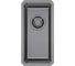 Мойка ALVEUS KOMBINO 10 MONARCH ANTRACITE SAT-90 217x437x140 U в комплекте с выпуском, без сифона 1122671 1