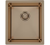 Мойка ALVEUS QUADRIx MONARCH 20 COPPER 390x450x200 в комплекте с выпуском, без сифона 1122688