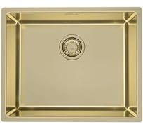 Мойка ALVEUS KOMBINO 50 MONARCH GOLD SAT-90 542x442x195 F/S в комплекте с выпуском, без сифона 1120902