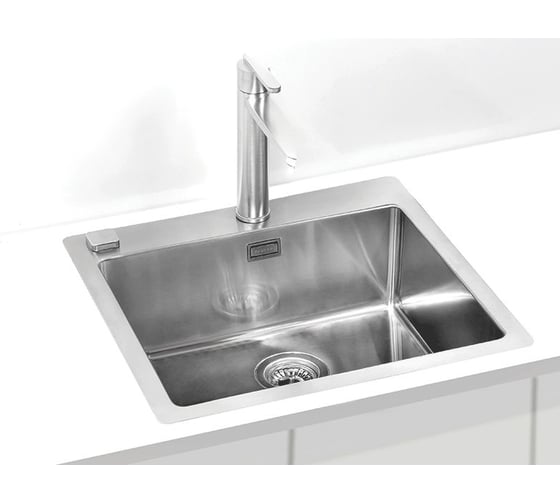Мойка ALVEUS PURE 70 KMB-90 565x5251x правая, в комплекте с сифоном 1127252 1122385