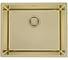Мойка ALVEUS KOMBINO 50 MONARCH GOLD SAT-90 542x442x195 U в комплекте с выпуском, без сифона 1120361 1