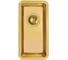 Мойка ALVEUS KOMBINO 10 MONARCH BRONZE SAT-90 217x437x140 U в комплекте с выпуском, без сифона 1122672 1