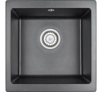 Мойка кухонная кварцевая GRANULA GR-4451 черный 4451_ЧЕРНЫЙ