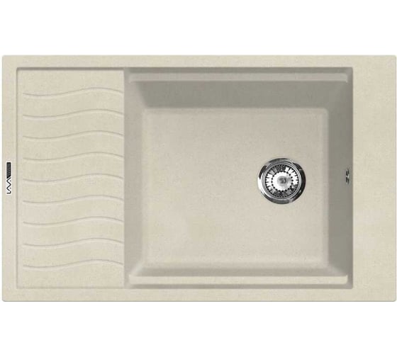 Кухонная мойка LAVA L.9 CREMA кремовый L9 .CRE L9.CRE