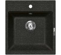 Кухонная мойка LAVA Q.1 BASALT чёрный Q1.BAS