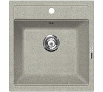Кухонная мойка LAVA Q.1 SCANDIC серый Q1.SCA