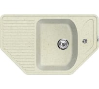 Кухонная мойка LAVA A.1 VANILLA ваниль A1.VNL