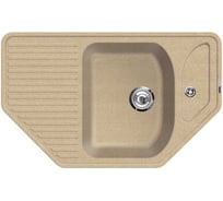 Кухонная мойка LAVA A.1 DUNE светлый бежевый A1.DUN