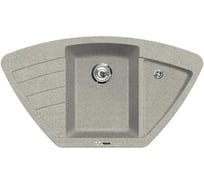 Кухонная мойка LAVA A.2 SCANDIC серый A2.SCA