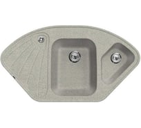 Кухонная мойка LAVA A.3 SCANDIC серый A3.SCA