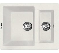 Кухонная мойка LAVA D.1 LATTE белый D1.LAT