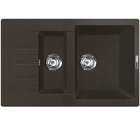 Кухонная мойка LAVA D.2 COFFEE кофе D2.CFF