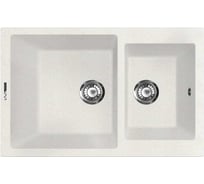 Кухонная мойка LAVA D.3 LATTE белый D3.LAT