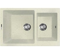 Кухонная мойка LAVA D.3 VANILLA ваниль D3.VNL