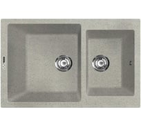 Кухонная мойка LAVA D.3 SCANDIC серый D3.SCA