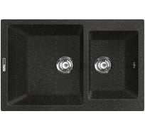 Кухонная мойка LAVA D.3 BASALT чёрный D3.BAS