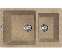 Кухонная мойка LAVA D.3 SAHARA бежевый D3.SAH