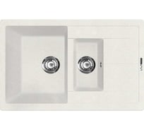 Кухонная мойка LAVA D.4 LATTE белый D4.LAT