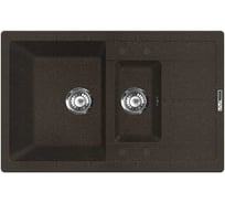 Кухонная мойка LAVA D.4 COFFEE кофе D4.CFF