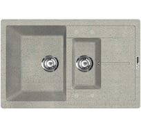 Кухонная мойка LAVA D.4 SCANDIC серый D4.SCA