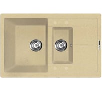 Кухонная мойка LAVA D.4 CAMEL сафари D4.CAM