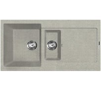Кухонная мойка LAVA D.5 SCANDIC серый D5.SCA