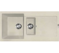 Кухонная мойка LAVA D.5 CREMA кремовый D5.CRE