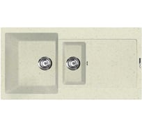 Кухонная мойка LAVA D.5 VANILLA ваниль D5.VNL