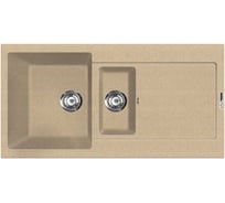 Кухонная мойка LAVA D.5 DUNE светлый бежевый D5.DUN
