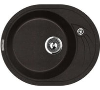 Кухонная мойка LAVA E.1 чёрный металлик E1.LAV