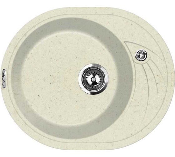 Кухонная мойка LAVA E.1 VANILLA ваниль E1.VNL 1