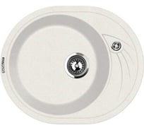 Кухонная мойка LAVA E.1 LATTE белый E1.LAT