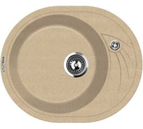 Кухонная мойка LAVA E.1 DUNA светлый бежевый E1.DUN