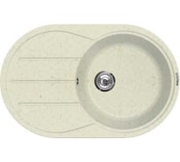 Кухонная мойка LAVA E.2 VANILLA ваниль E2.VNL