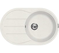 Кухонная мойка LAVA E.2 LATTE белый E2.LAT