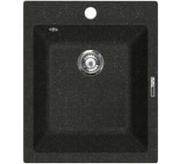 Кухонная мойка LAVA Q.3 BASALT чёрный Q3.BAS