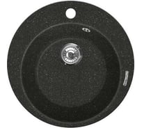 Кухонная мойка LAVA R.1 BASALT чёрный R1.BAS