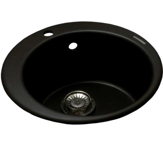 Кухонная мойка LAVA R.1 BASALT чёрный R1.BAS