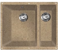 Кухонная мойка LAVA U.2 SAHARA бежевый U2.SAH