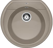 Мойка BLANCO RONDOVAL 45 SILGRANIT серый беж 517392