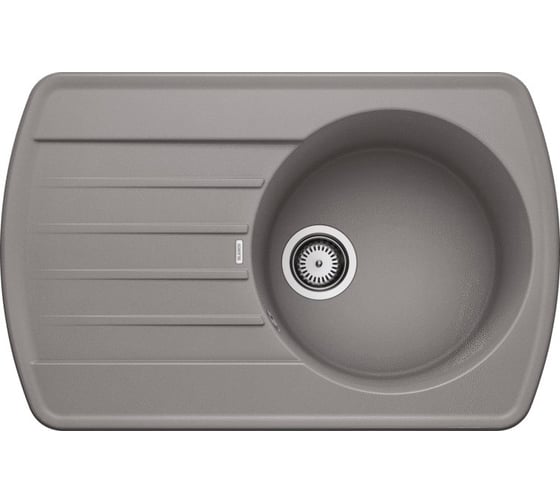 Мойка BLANCO RONDOVAL 45S SILGRANIT алюметаллик 515763
