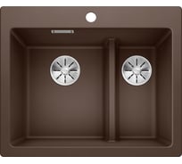 Мойка BLANCO PLEON 6 Split SILGRANIT кофе 521698