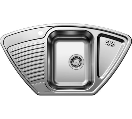 Мойка BLANCO TIPO 9 E нержавеющая сталь, матовая 511582