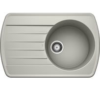 Мойка BLANCO RONDOVAL 45S SILGRANIT жемчужный 520606