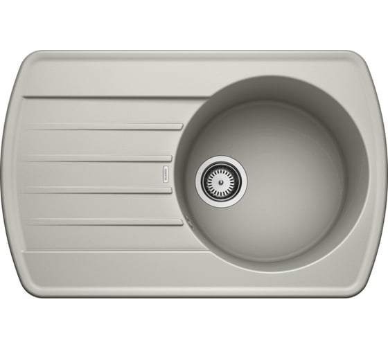Мойка BLANCO RONDOVAL 45S SILGRANIT жемчужный 520606