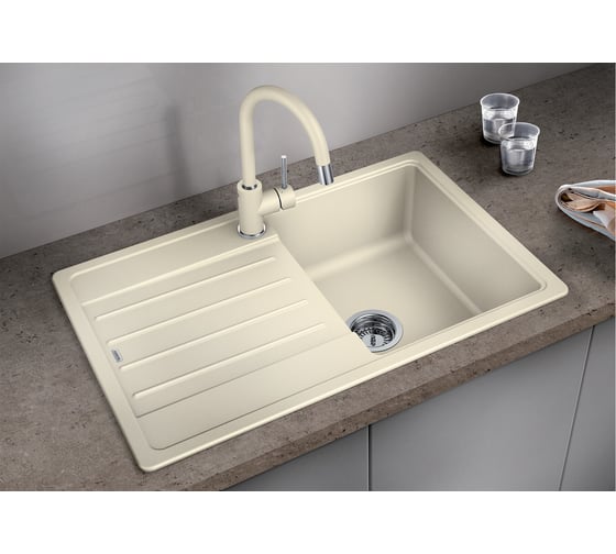 Мойка BLANCO LEGRA 45S SILGRANIT жасмин 522204