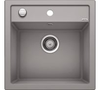 Мойка BLANCO DALAGO 5 SILGRANIT алюметаллик, с клапаном автоматом 518522
