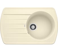 Мойка BLANCO RONDOVAL 45S SILGRANIT жасмин 515765