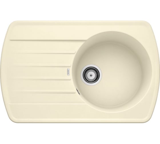 Мойка BLANCO RONDOVAL 45S SILGRANIT жасмин 515765